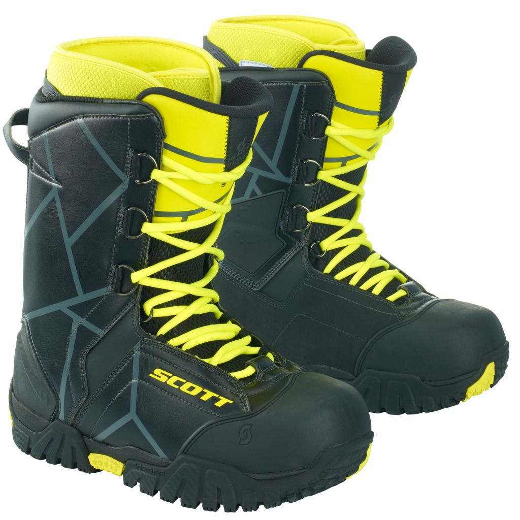Боты X-TRAX TP, р.45, black/yellow   SC_237677-1040148