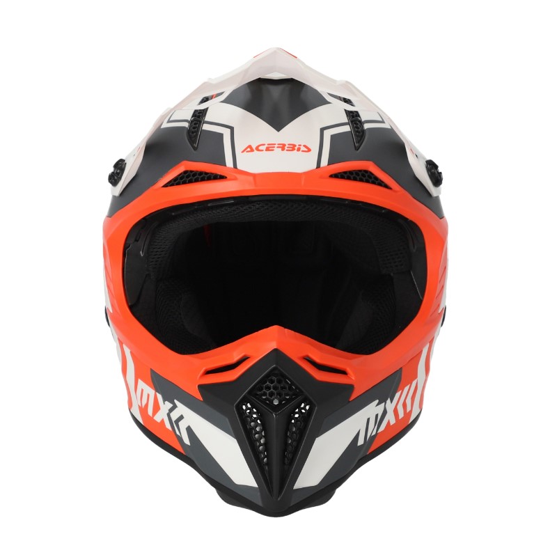 Шлем Acerbis  PROFILE 5 22-06  White/Orange, XL