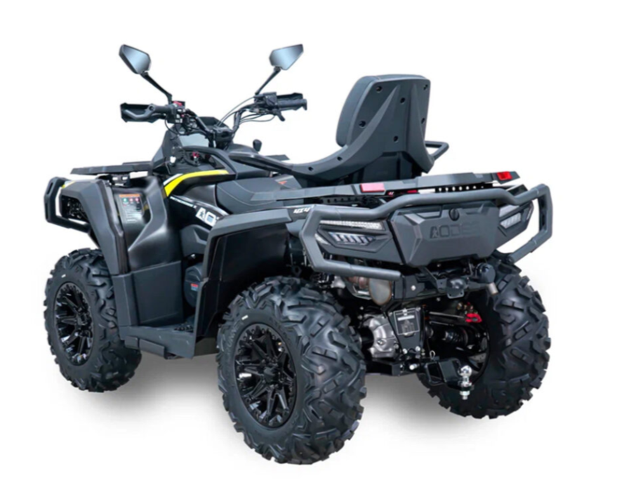 Квадроцикл AODES Pathcross MAX 1000 PRO 26 K черный