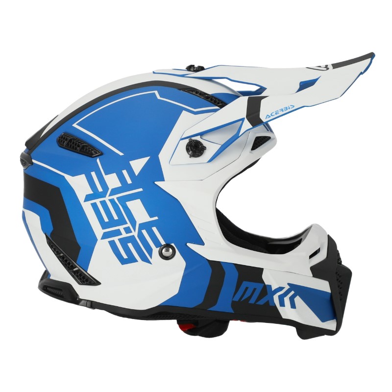 Шлем Acerbis  PROFILE 5 22-06  White/Blue, L