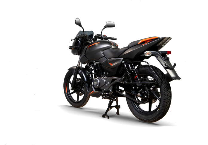 Мотоцикл BAJAJ Pulsar 180 (Черно-оранжевый)