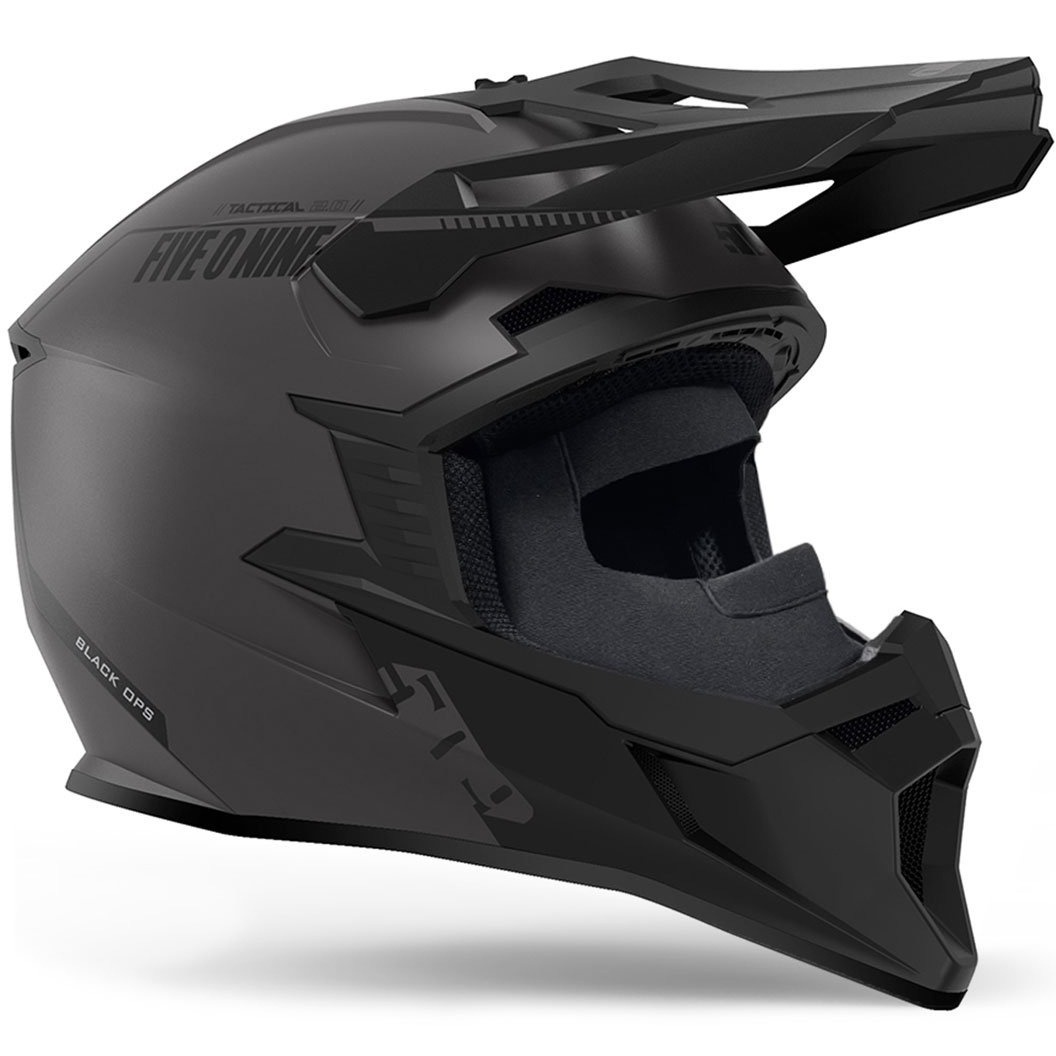 Шлем 509 Tactical 2.0 (Black Ops, XS)