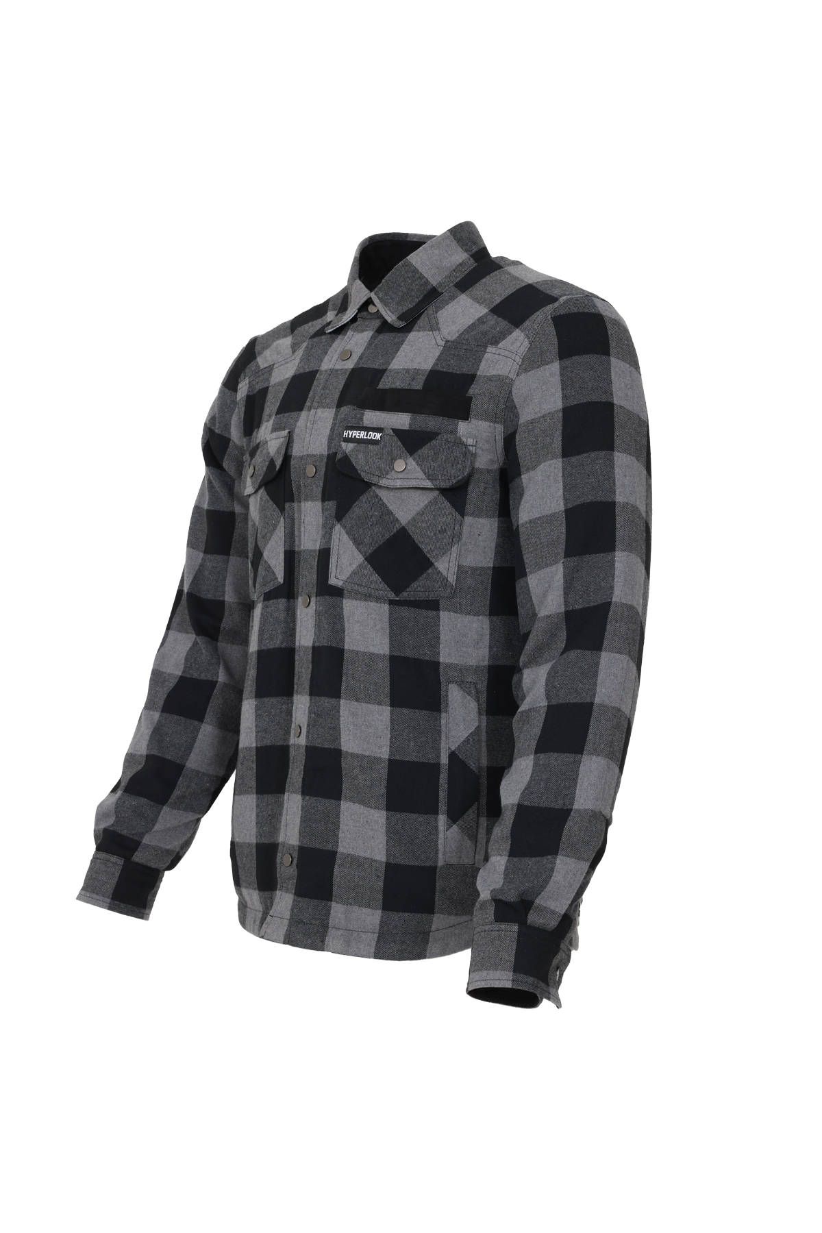 Рубашка Hennesy серая, размер XXL