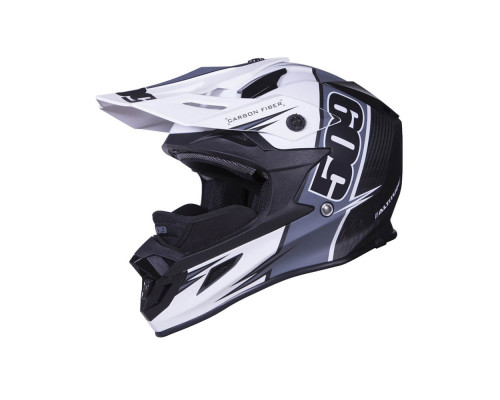 Шлем 509 Altitude Carbon Fidlock (Whitr trace, XL)