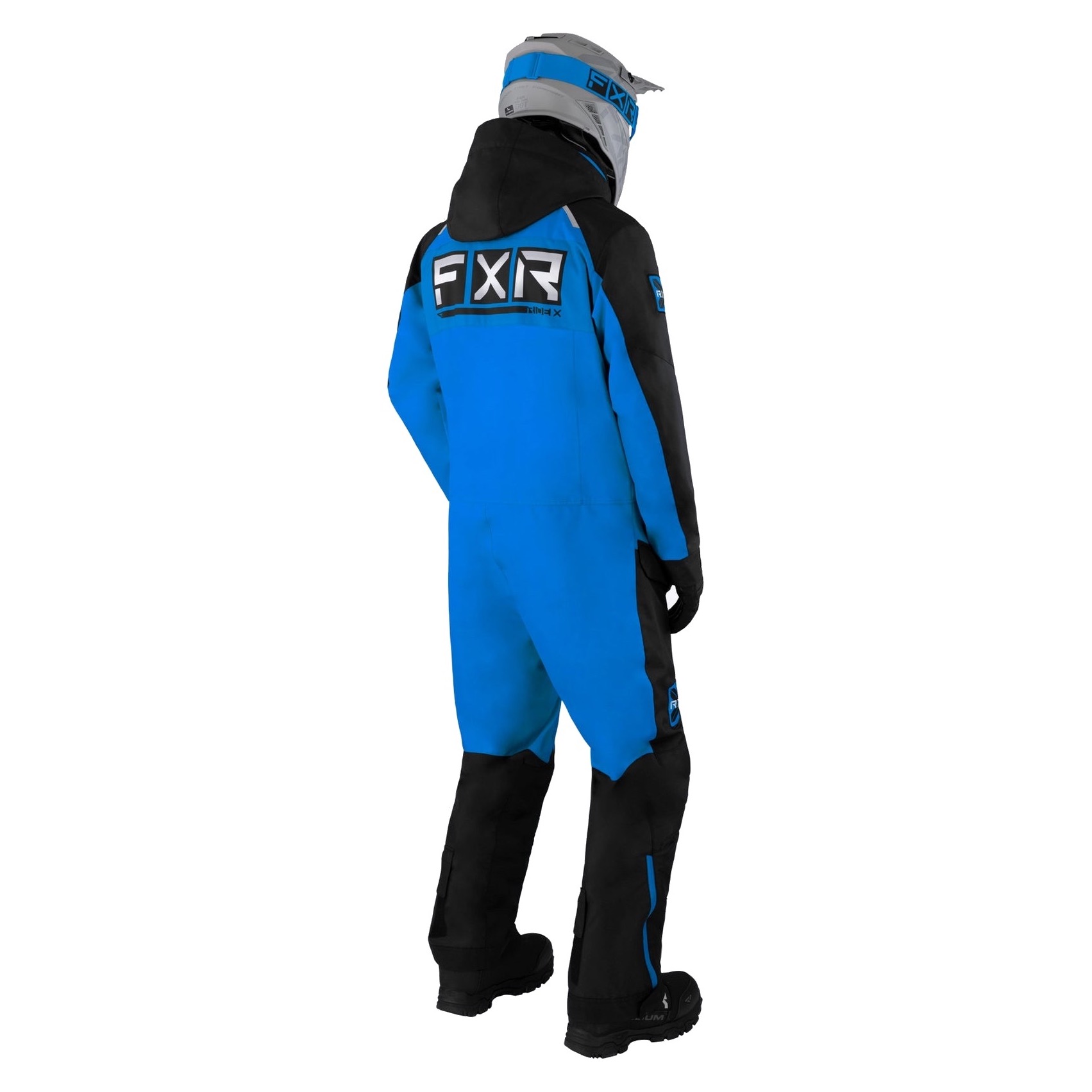 Комбинезон FXR Recruit Lite Monosuit 23 Black/Blue