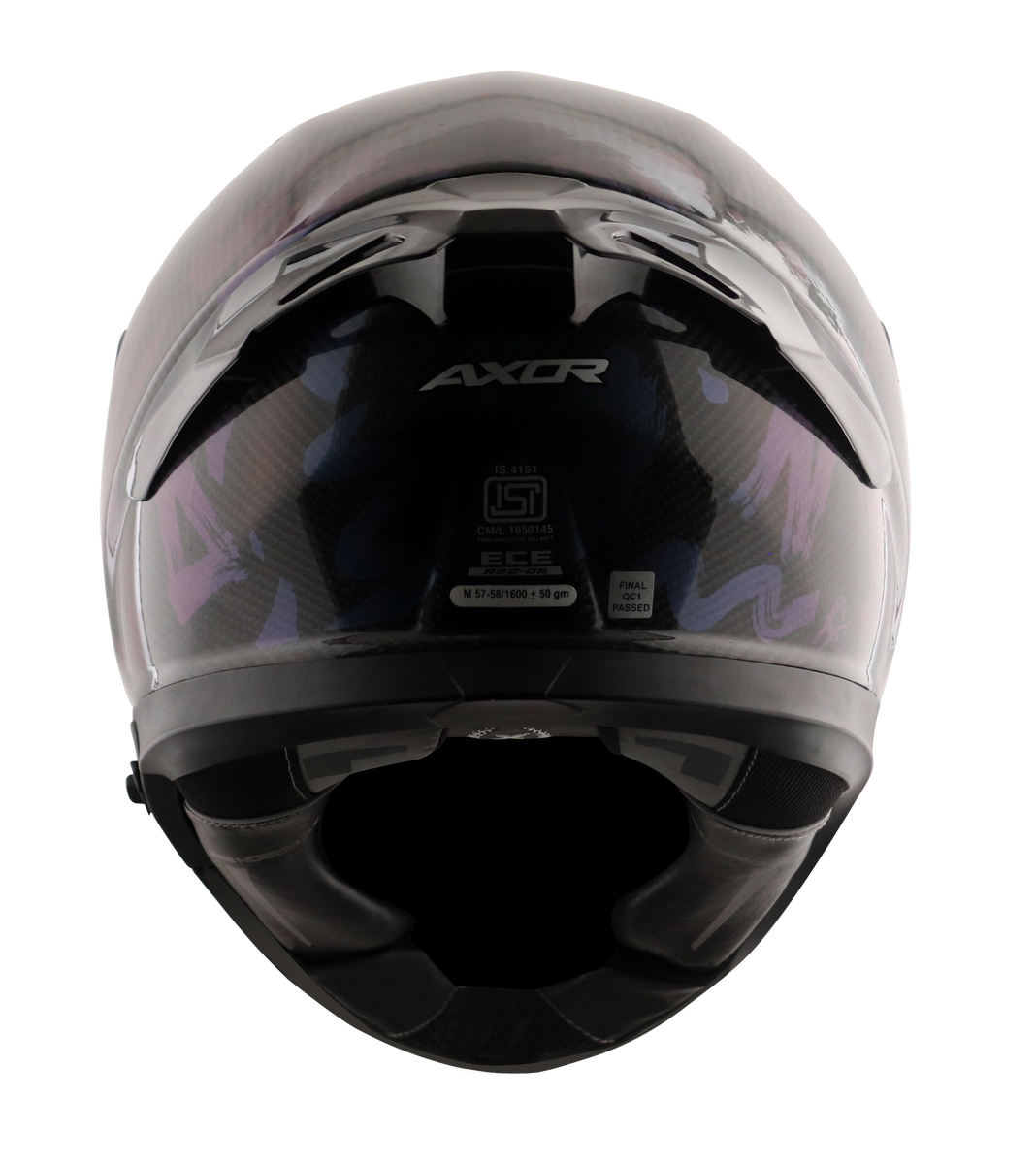 Шлем AXOR APEX BRUTE SMALL CHECKS, карбон 