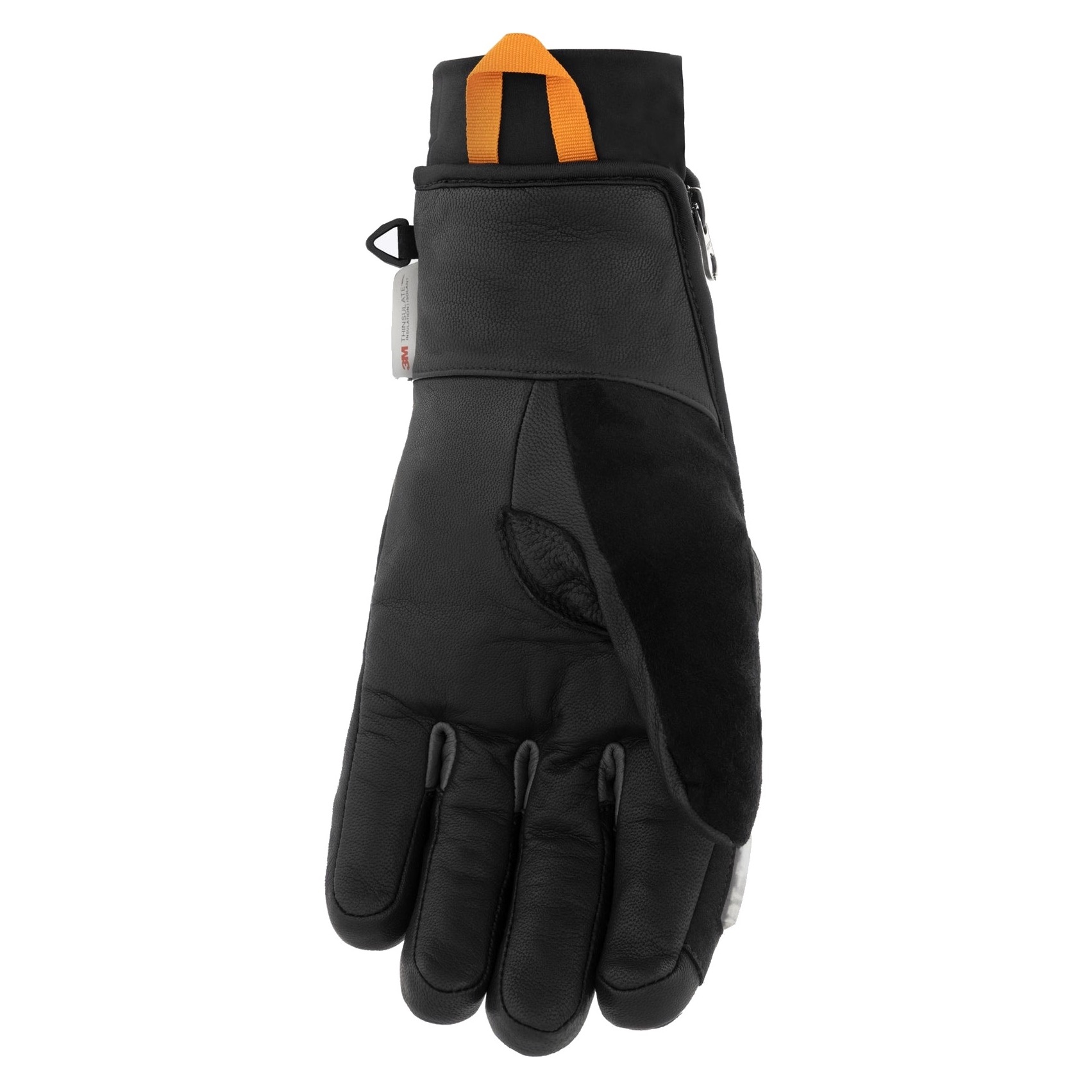 Перчатки FXR PRO-TEC LEATHER (Black, XL)