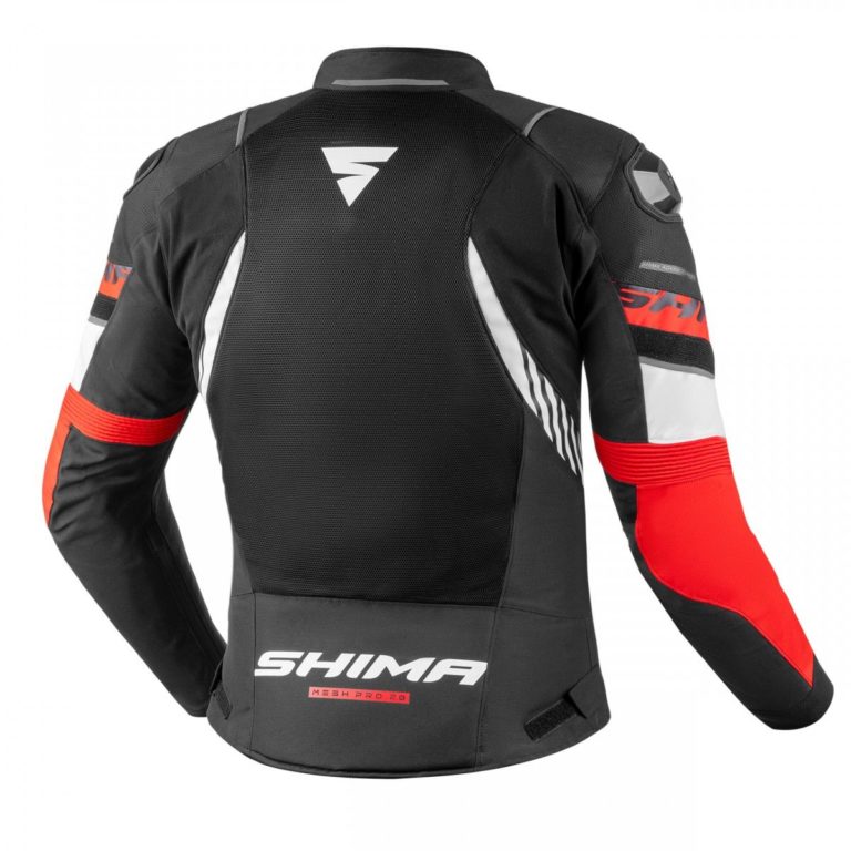 Куртка SHIMA MESH PRO 2.0 RED