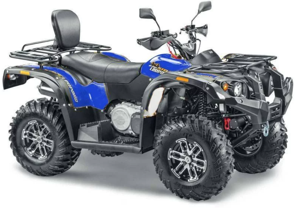 STELS ЛЕОПАРД 600YL K01 синий