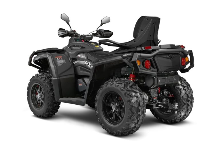 Квадроцикл AODES Pathcross MAX 1000 PRO 26 K черный