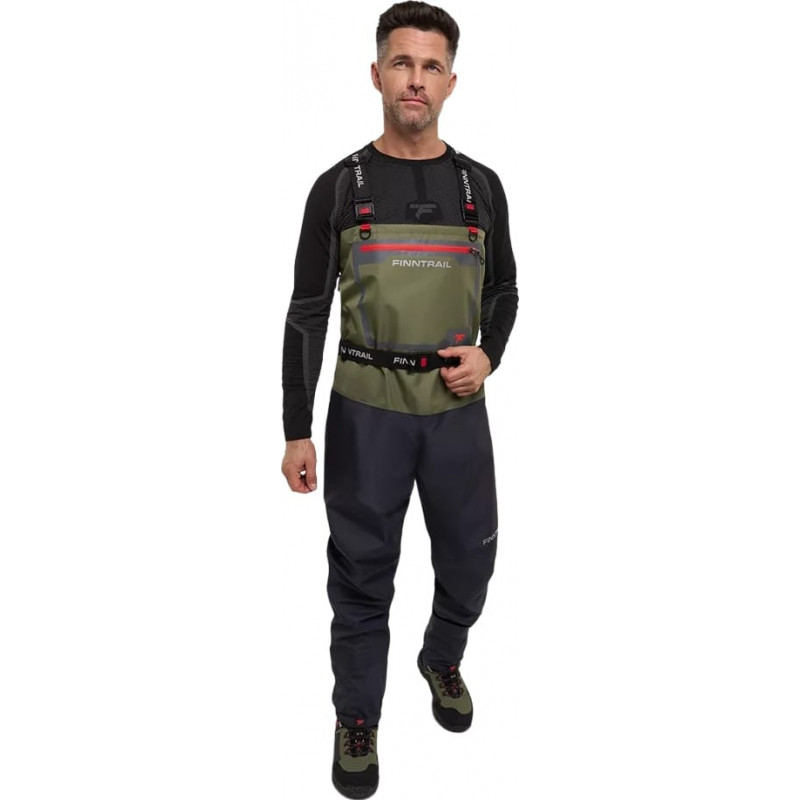 Вейдерсы Finntrail Wademan 1524 Khaki (L)
