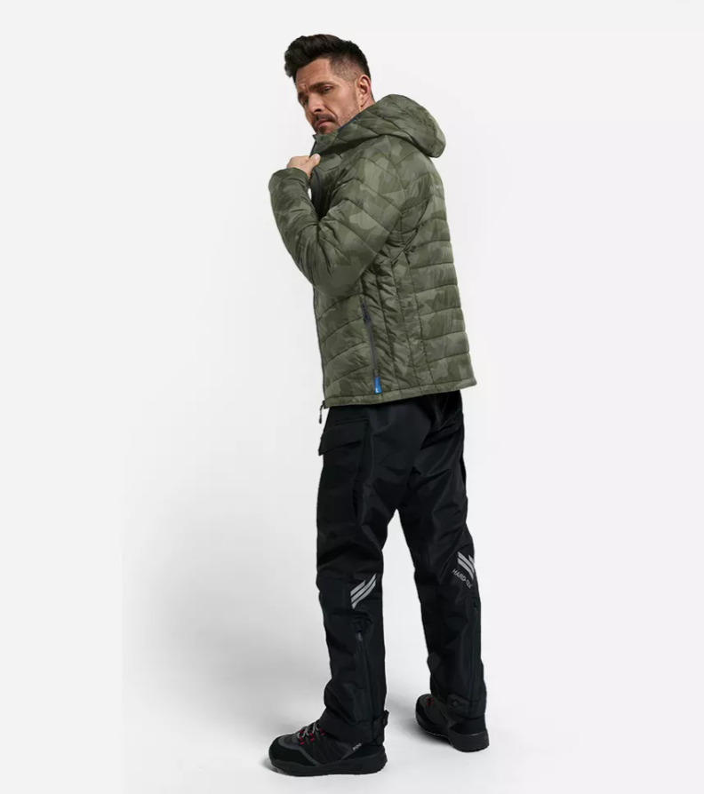 Термокуртка Master Hood 1504 CamoShadowGreen