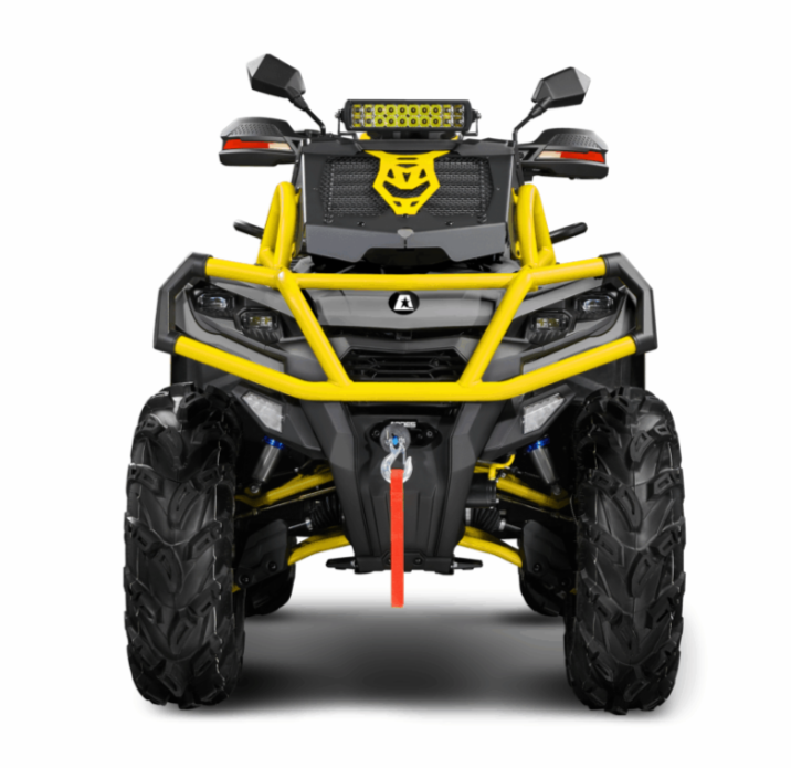 Квадроцикл AODES Pathcross MAX 1000 MUD PRO желто-серый 