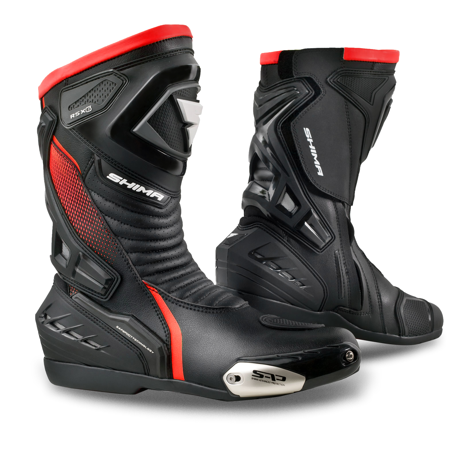 ботинки SHIMA RSX-6 MEN RED FLUO 43