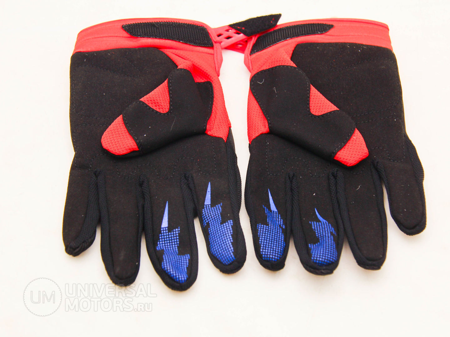 Мотоперчатки текстильные, Sparx, FX02, красный, M