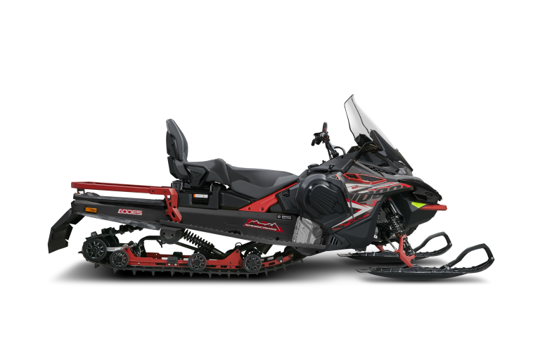 Снегоход AODES Snowcross WT1000 черный