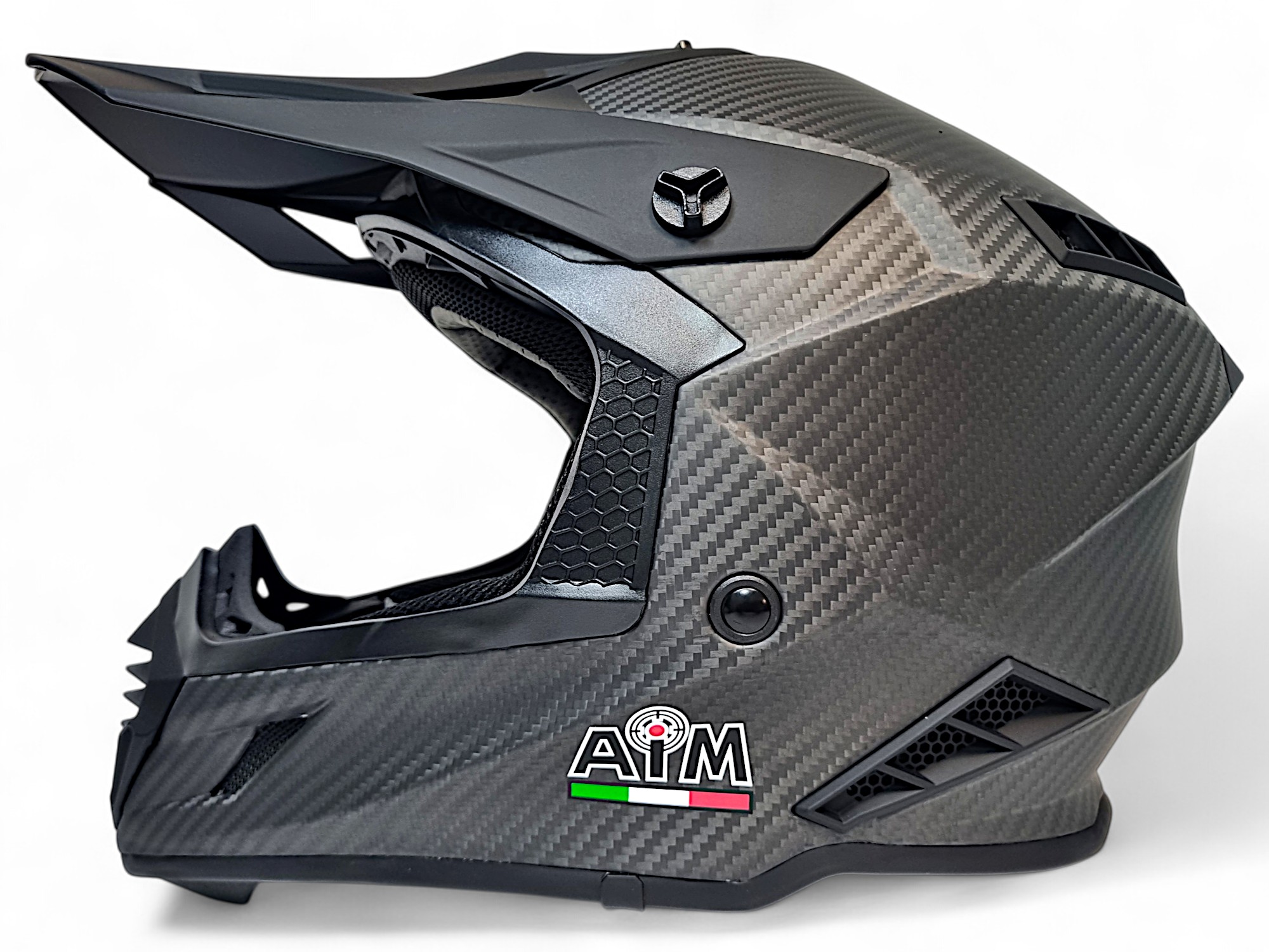Шлем AIM RH855 Carbon 3K Matt