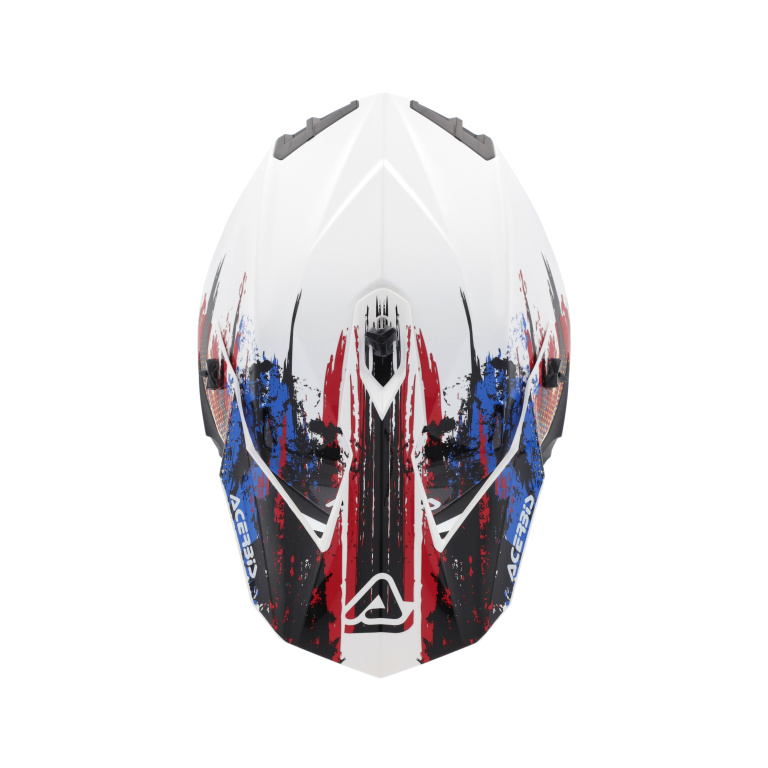 Шлем Acerbis LINEAR 2206 White/Blue/Red