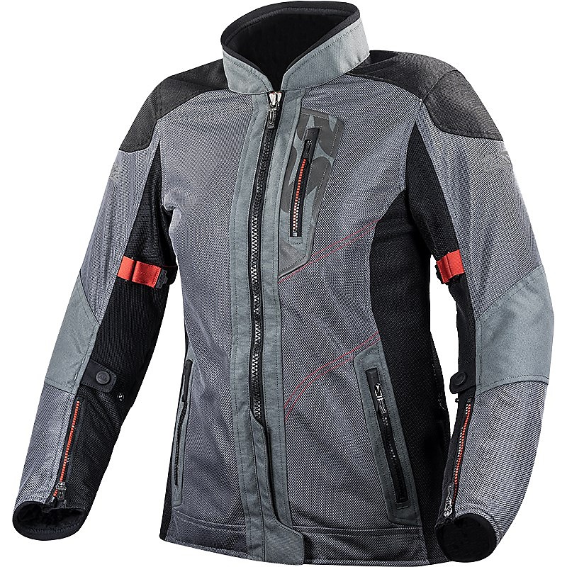 LS2 Мотокуртка женская ALBA LADY JACKET ( темно-серо-черный, S)