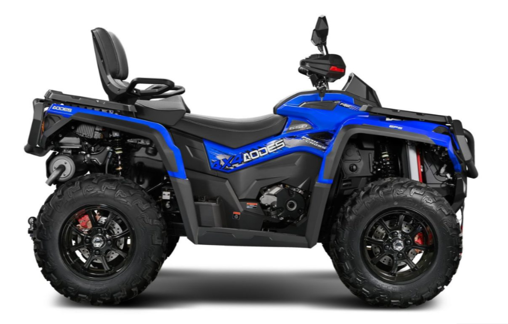 Квадроцикл AODES Pathcross MAX 650 26J синий