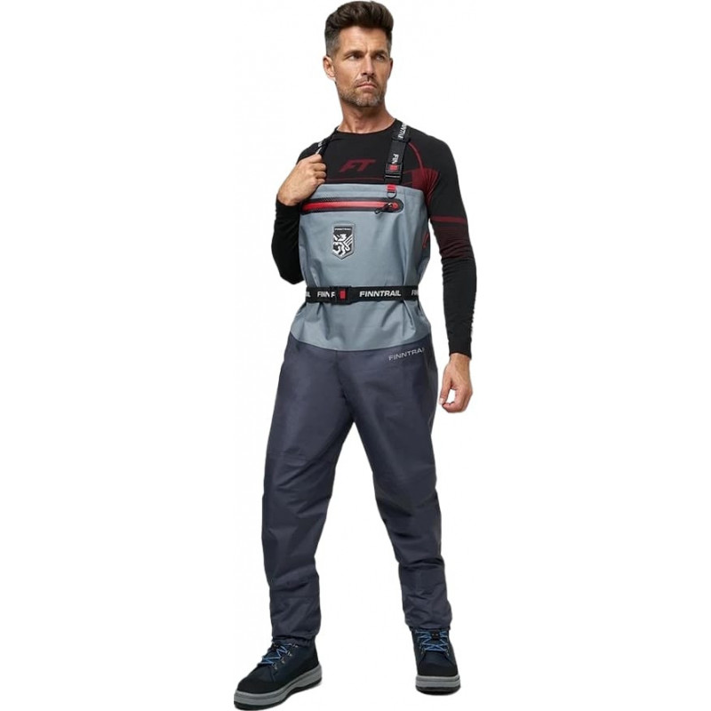вейдерсы Finntrail Wademan 1524 Grey N (M)