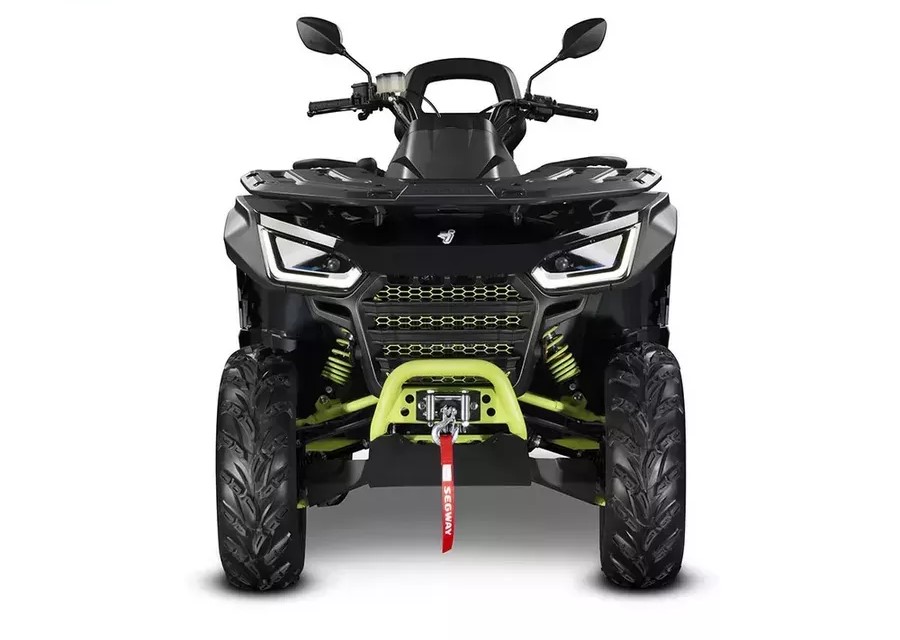 Квадроцикл SEGWAY Snarler AT6 L (SGW 570F-A5) (Черный/Зеленый)