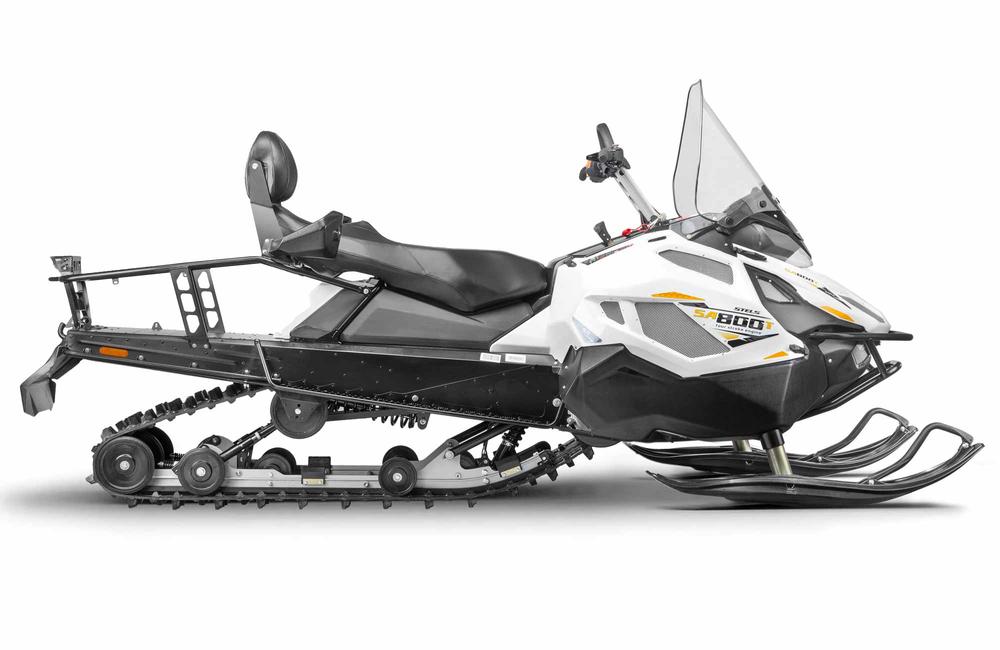 Снегоход STELS АТАМАН SA800Т (Белый/Черный)