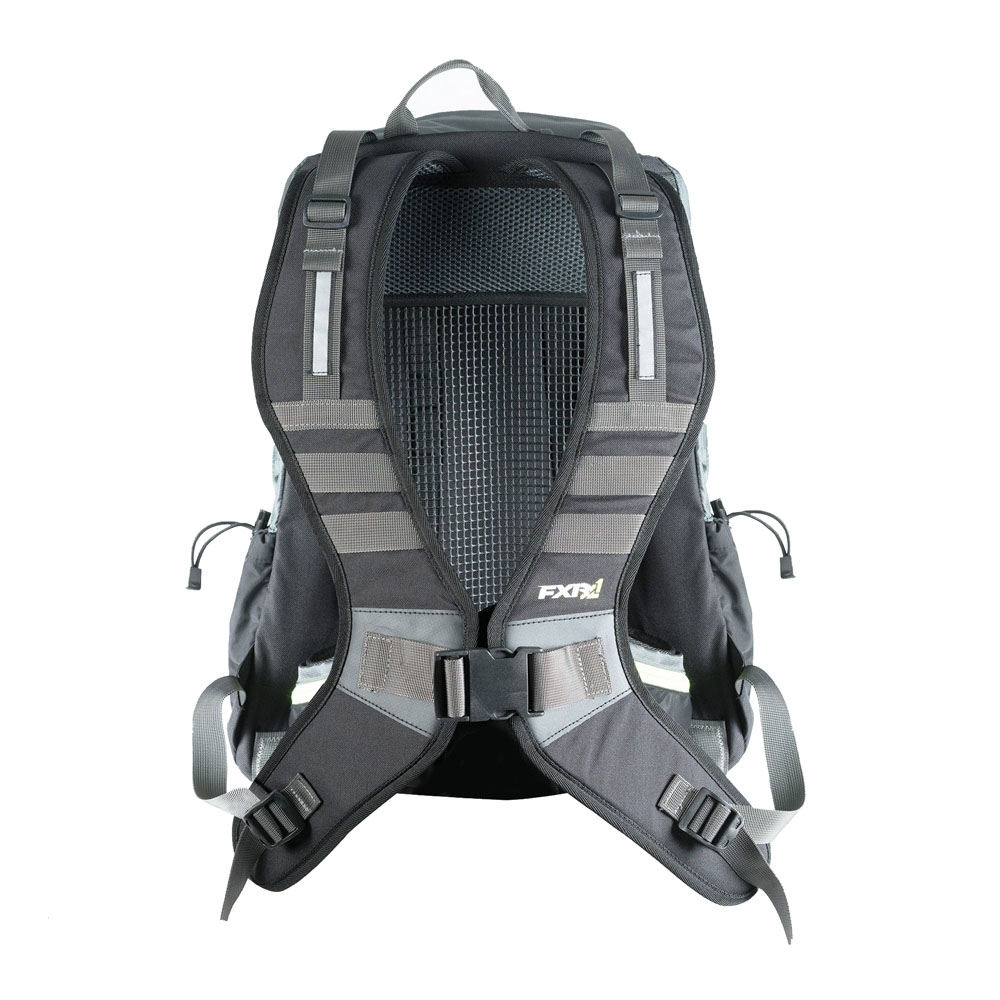 Рюкзак FXR Ride (Black/Charcalcoal/Org)