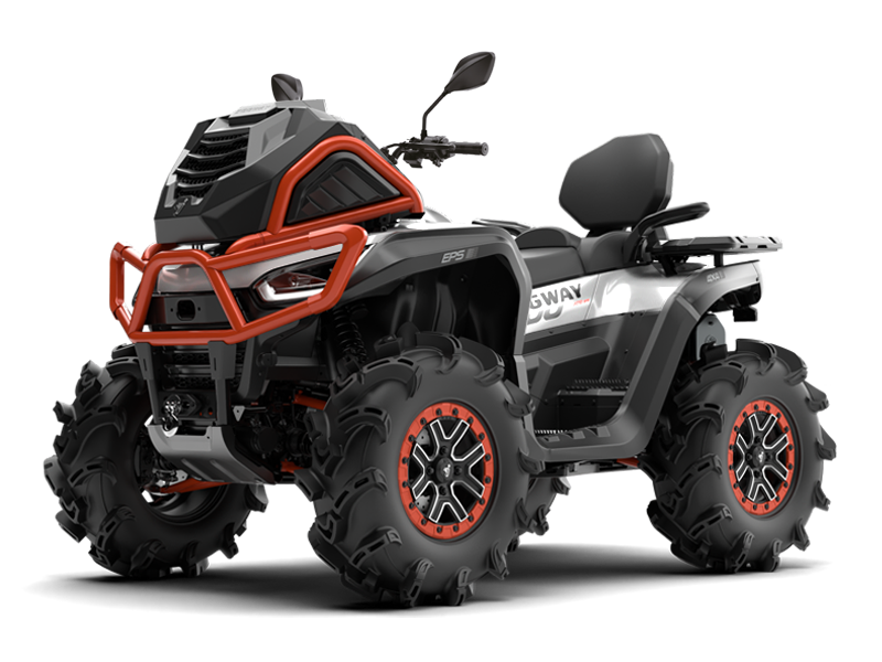 Квадроцикл SEGWAY SGW1000F-A12 Segway AT10 W MUD Premium (Белый)