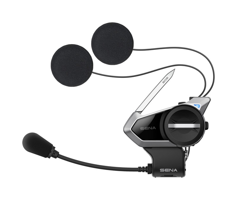 Комплект Bluetooth-гарнитура и интерком SENA 50S-10D(2гарнитуры)