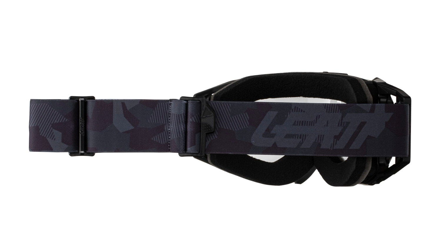 Очки Leatt Velocity 5.5  Stealth Light Grey 58% (8024070380)