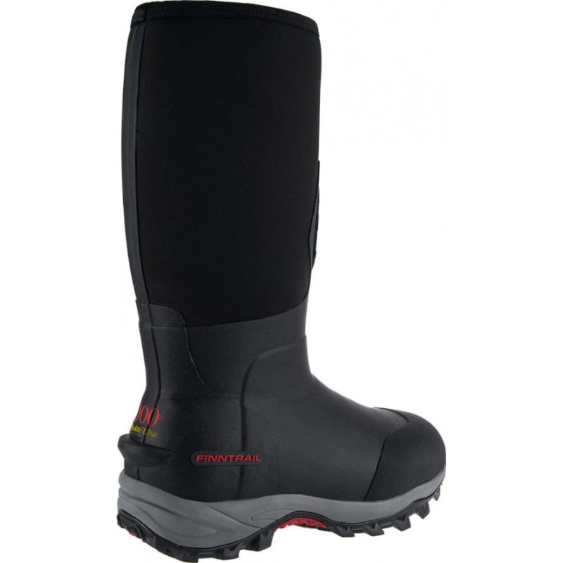 Утепленные сапоги Edge 7513 Graphite 