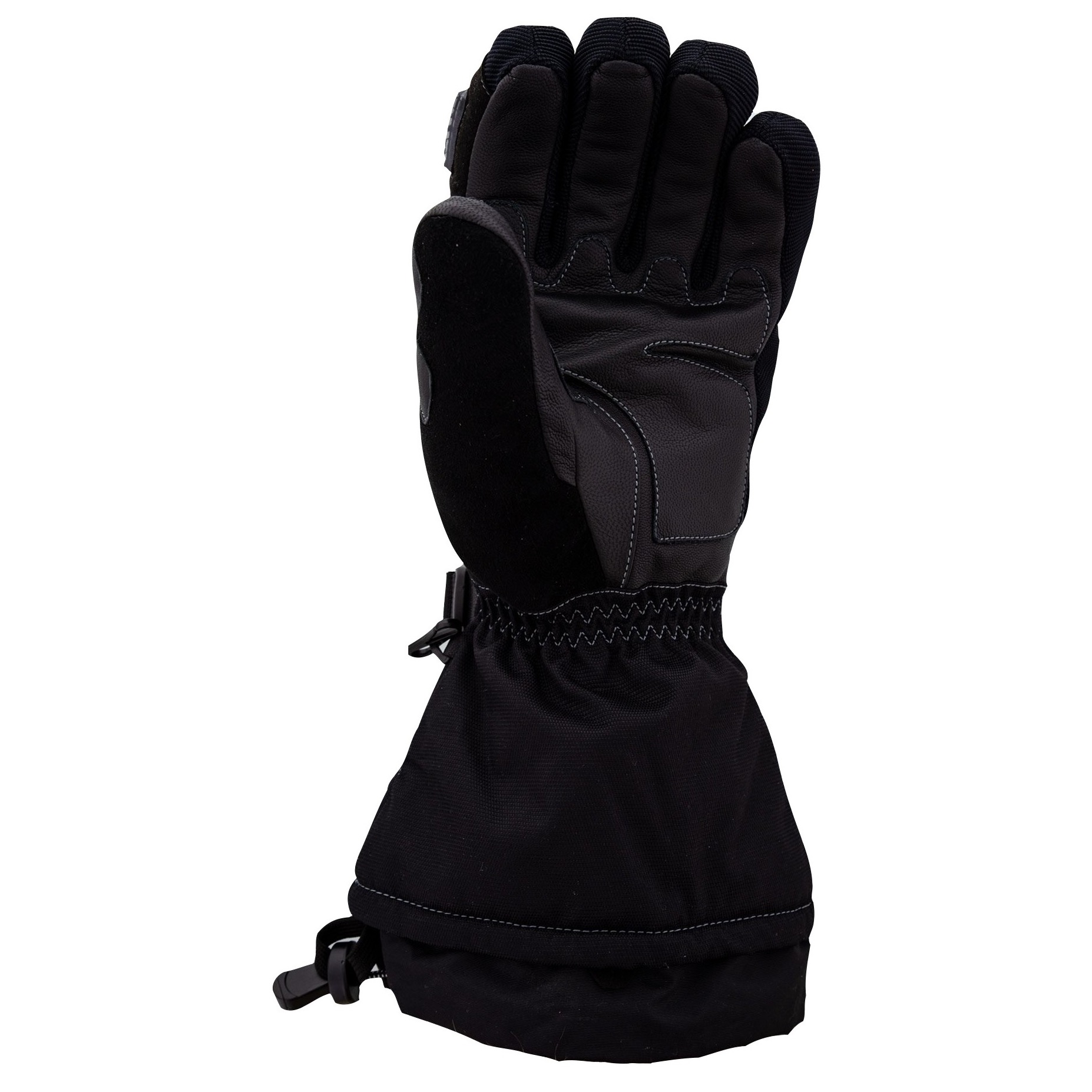 Перчатки FXR Fuel c утеплителем  Black/Red