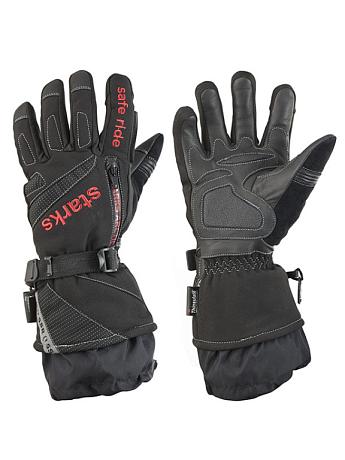 STARKS Перчатки Arctic муж. Черный/Красный (М)