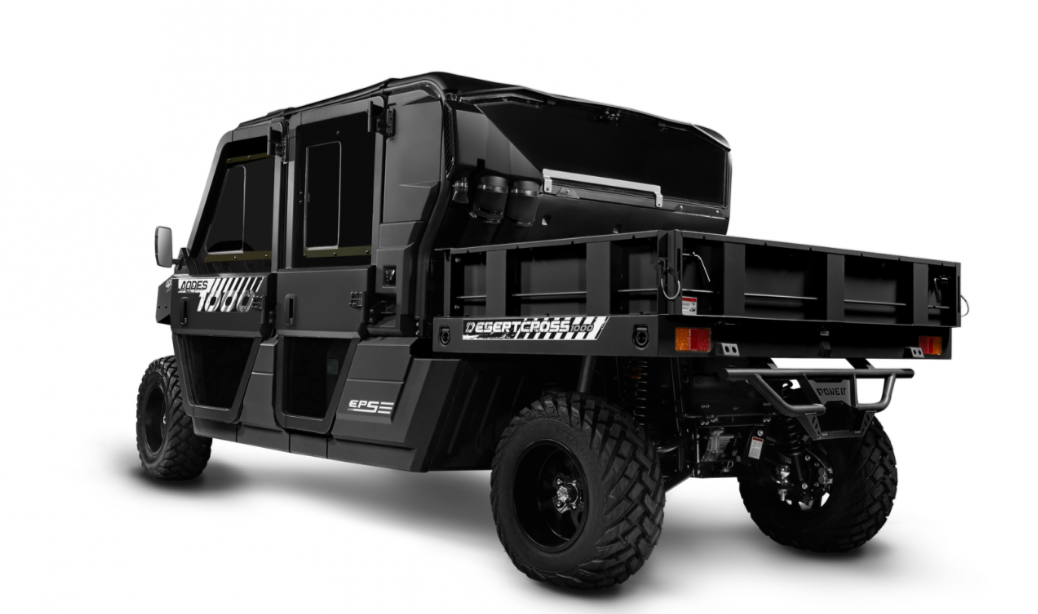 Мотовездеход AODES Desertcross 1000-6 HVAC черный