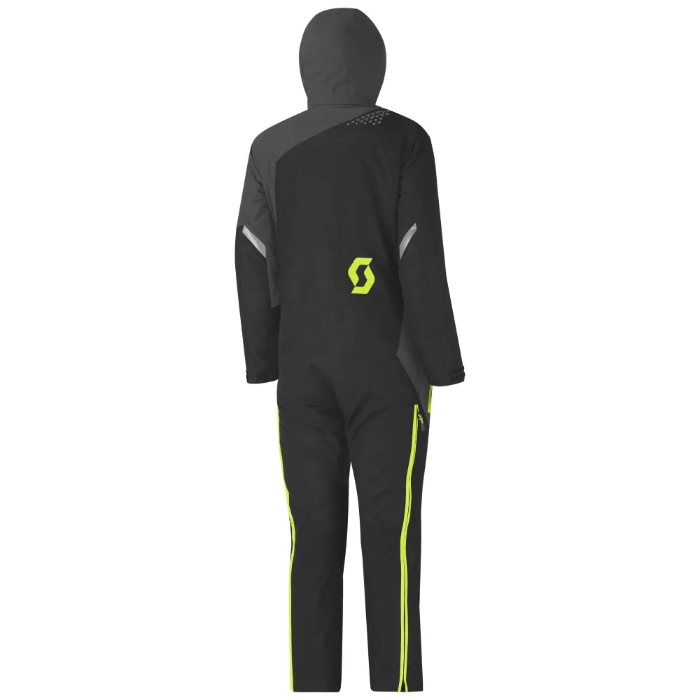 Комбинезон детск. Dryo (120, black/yellow)