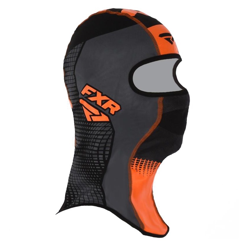 Балаклава FXR Shredder Thermal Black/Orange
