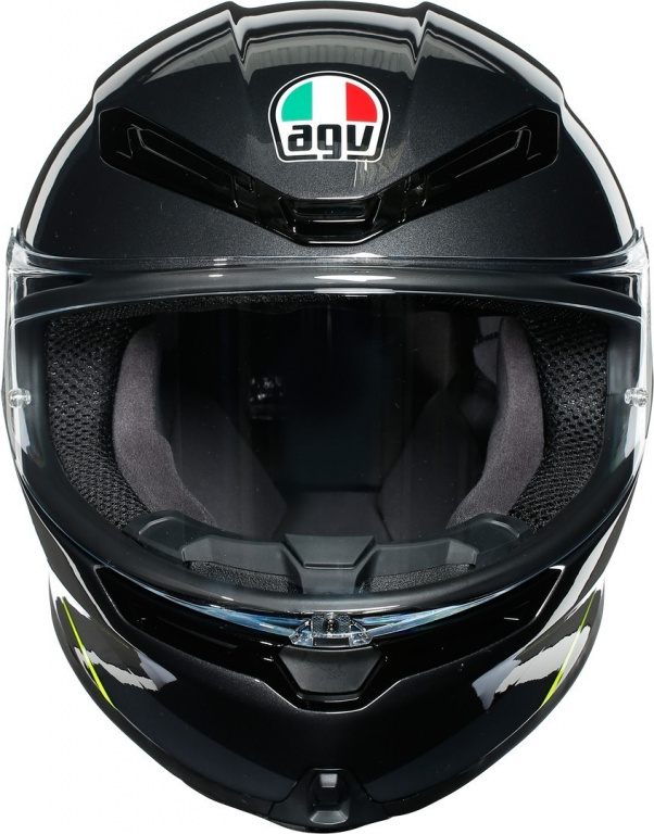 K-6 MULTI (MS, MINIMAL GUNMET/BLACK/YELLOW FL)