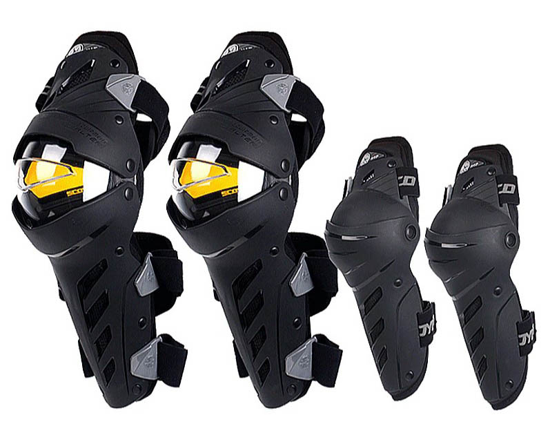 Наколенники  + налокотники Scoyco K17H17-C (комплект) Black, N