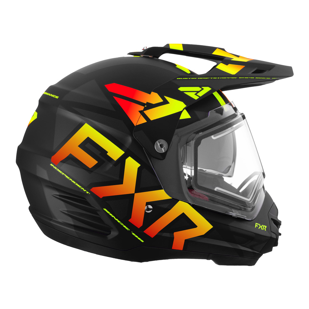 Шлем FXR Torque X Team c подогревом (Ignition)