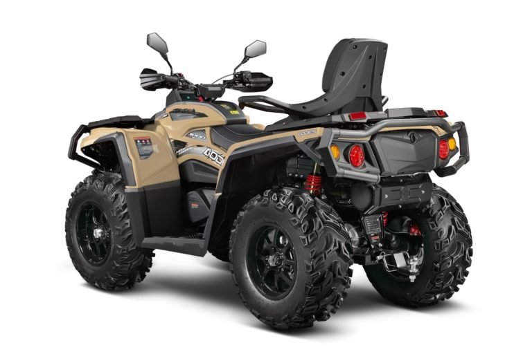 Квадроцикл AODES Pathcross MAX 1000 PRO 28Q коричневый