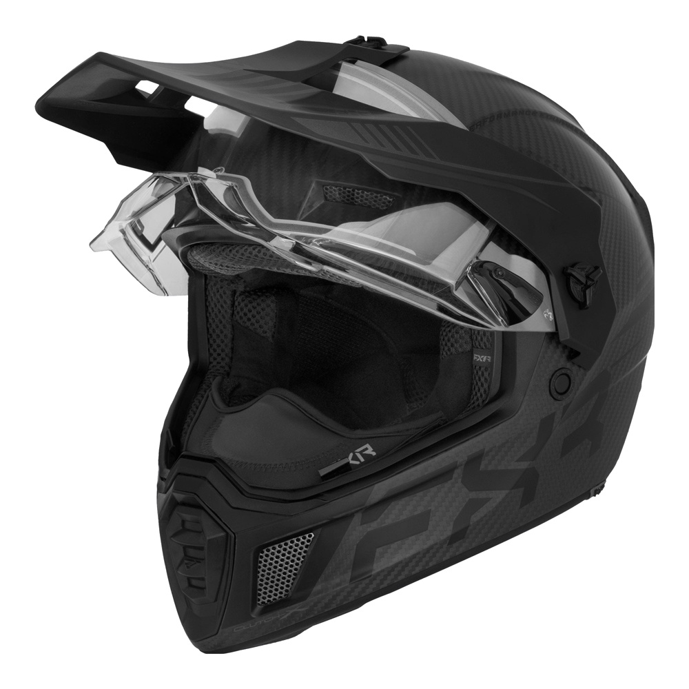 Шлем FXR Clutch X Pro Carbon Helmet 24 Black Ops