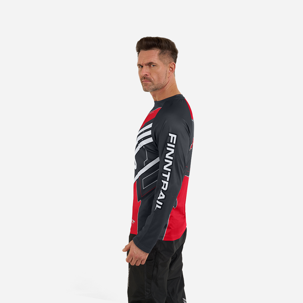 Джерси Finntrail Jersey 6601 Red (XL)