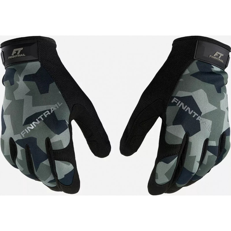Перчатки Finntrail Eagle 2840 CamoArmy_N (M)