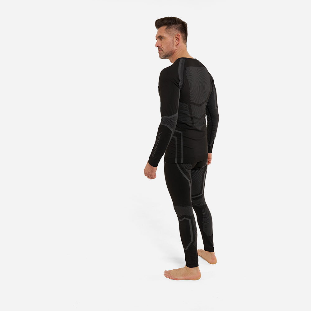 Термобелье Finntrail All Season 6206 Grey (M-L)