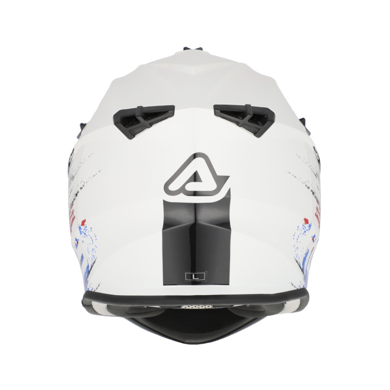 Шлем Acerbis LINEAR 2206 White/Blue/Red