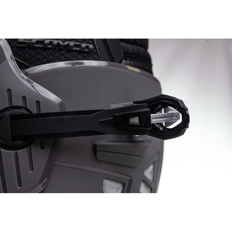 Ботинки эндуро Scoyco MBM004.2 TWL edition, черно-серый