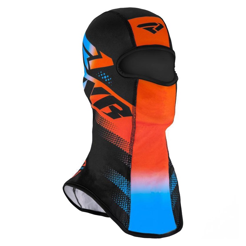 Балаклава FXR Boost (Black/Orange/Blue, OS)