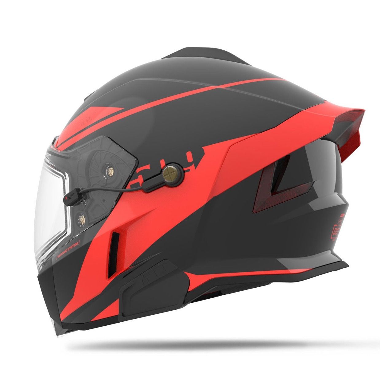 Шлем 509 Delta V с подогревом (Racing Red)