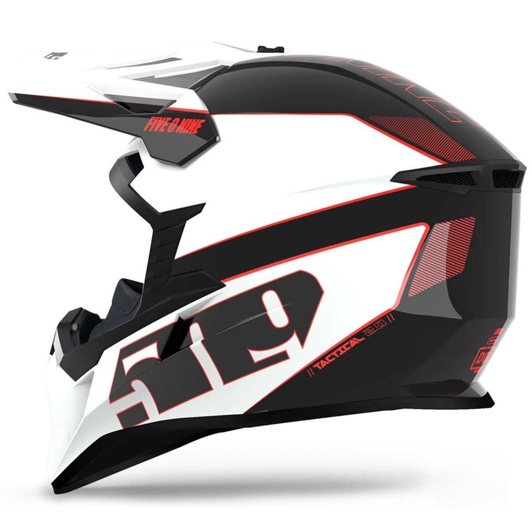 Шлем 509 Tactical 2.0 (RACING Red, LG)